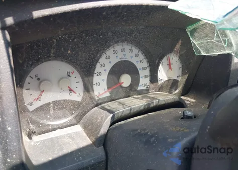 2011 Ram Dakota Sxt из США, поврежденный, VIN 1D7RW3GK5BS506290